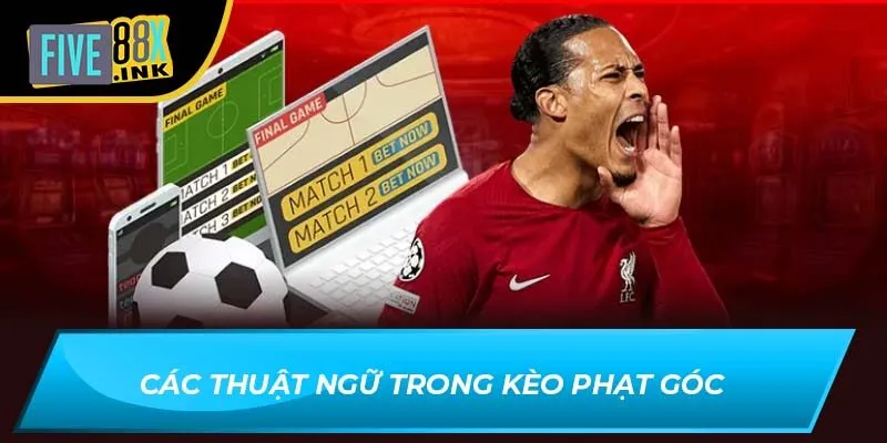 Các thuật ngữ trong Kèo phạt góc