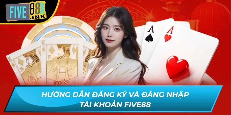 Hướng dẫn đăng ký và đăng nhập tài khoản FIVE88