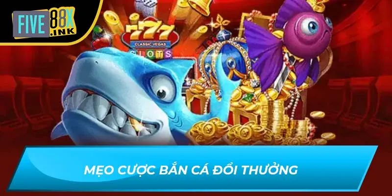 Mẹo cược bắn cá đổi thưởng